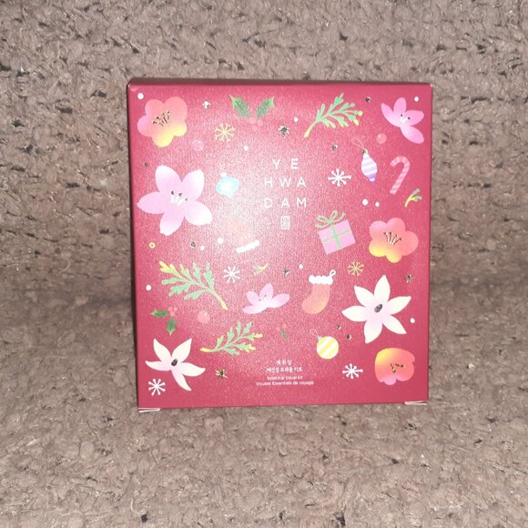 THE FACE SHOP-Yehwadam-Essential Travel Set-4 Pieces-New/Boxed - Picture 4 of 4